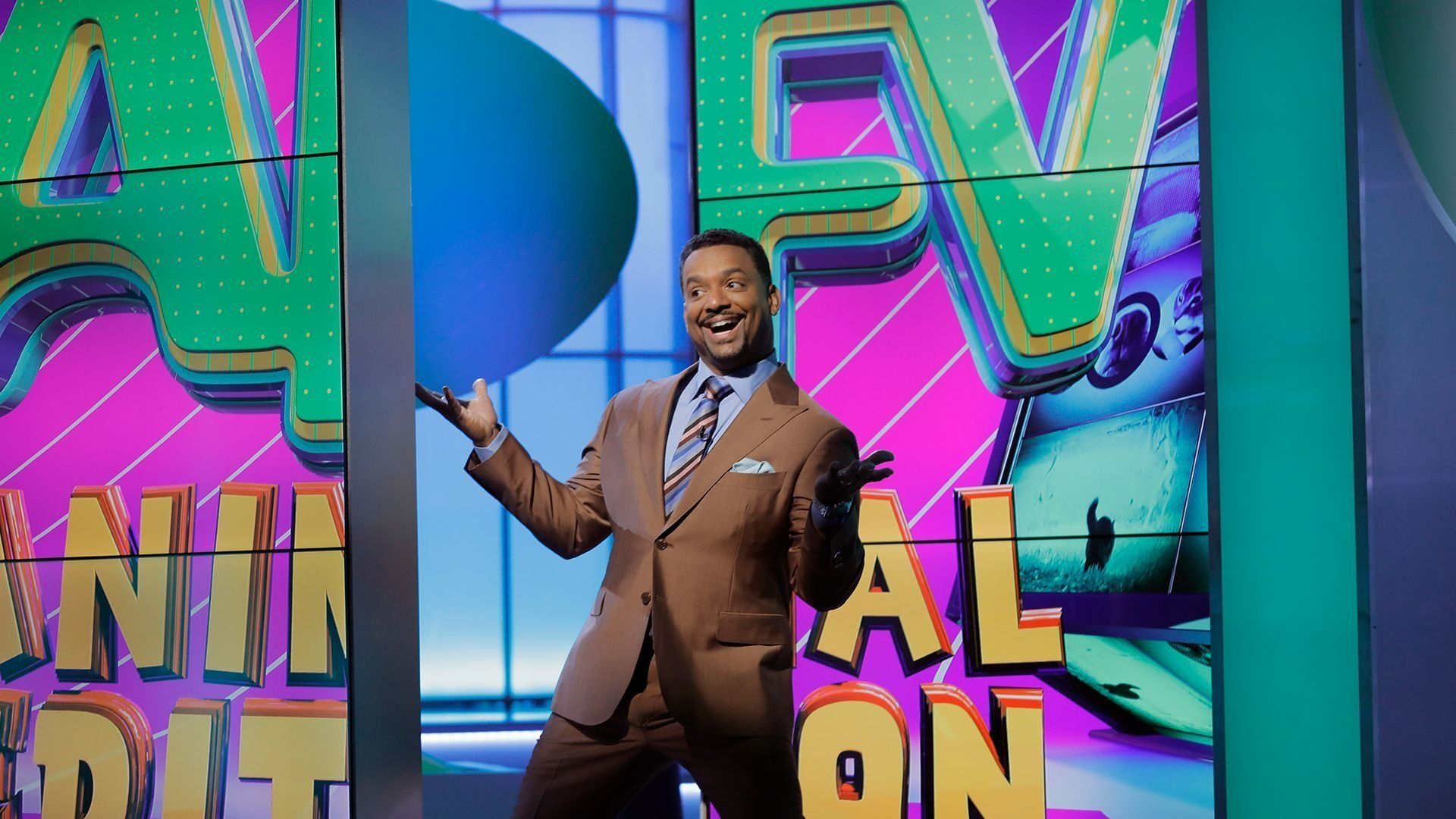 America's Funniest Videos: Animal Edition background