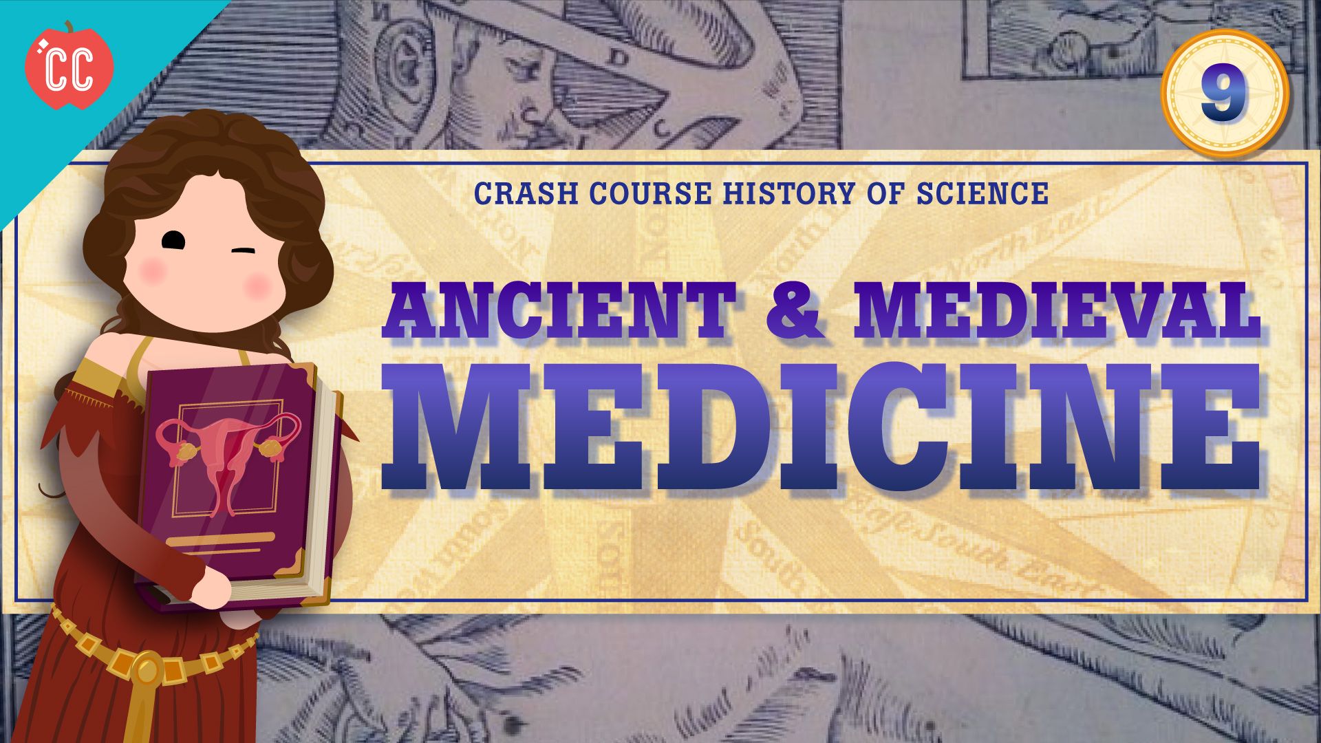 Crash Course: History of Science background