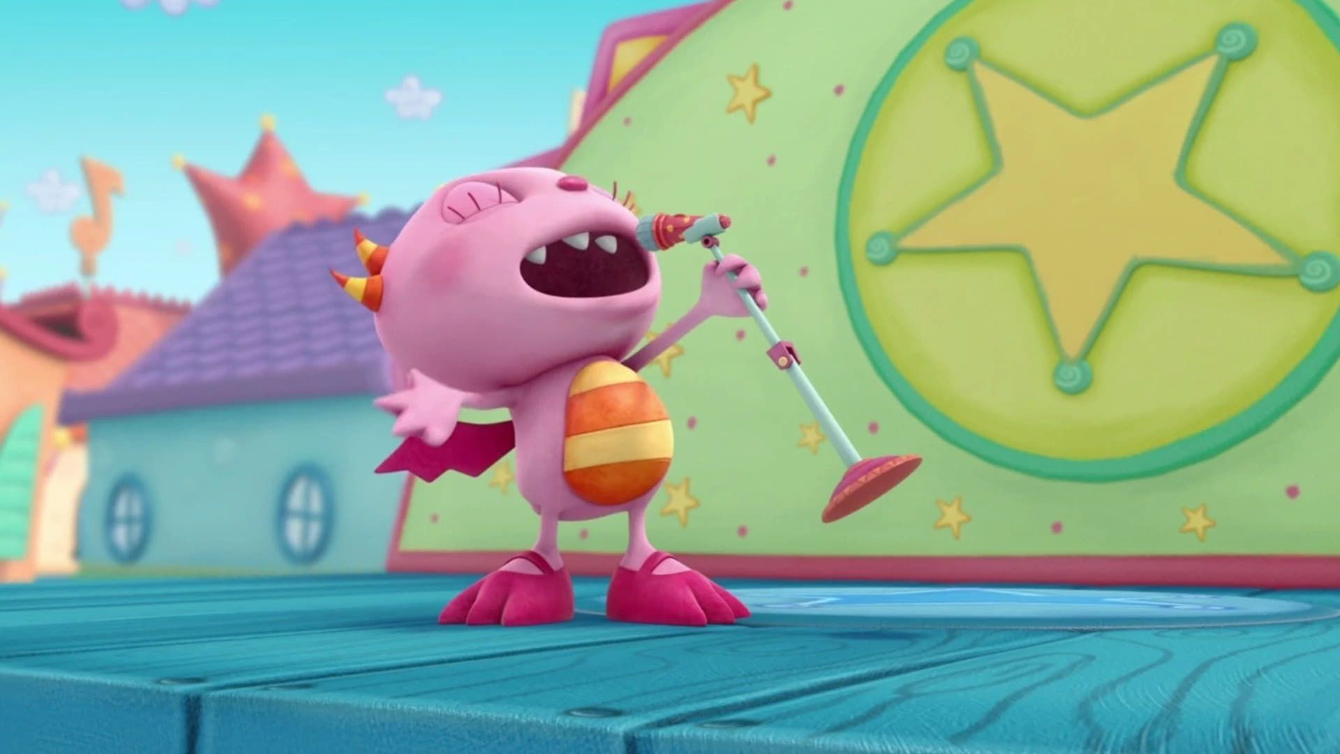 Henry Hugglemonster background