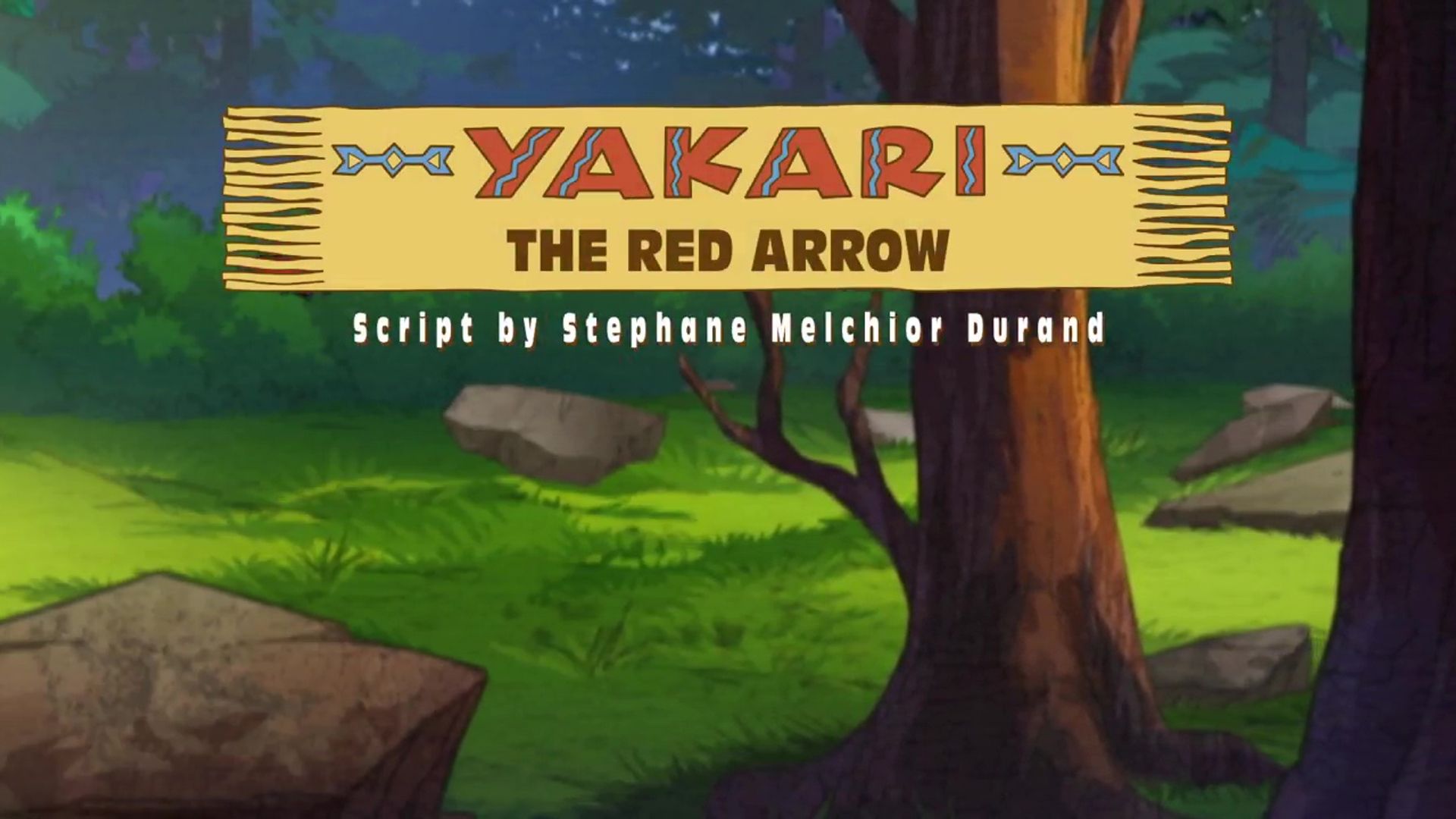 Yakari background