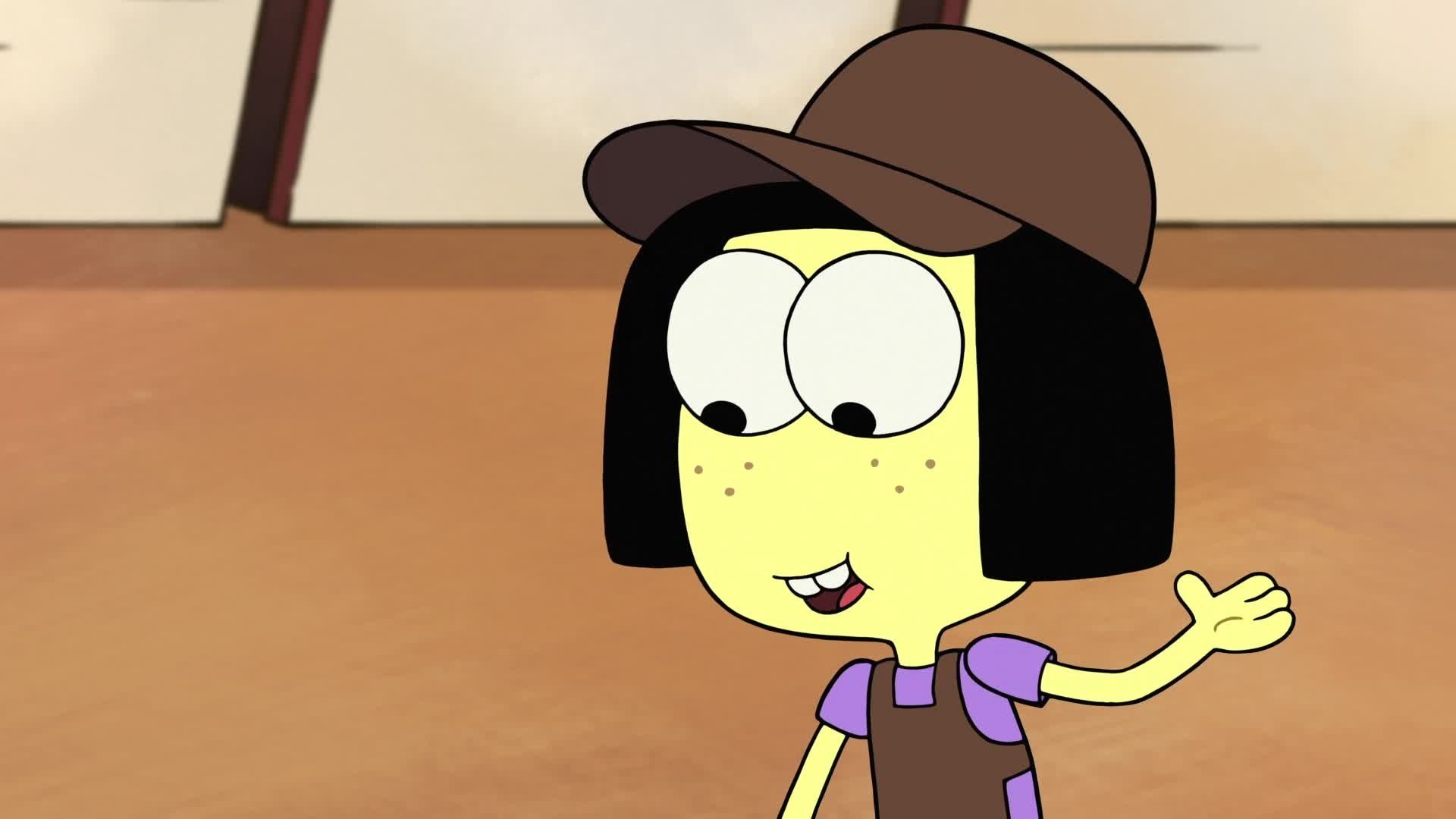 Big City Greens background