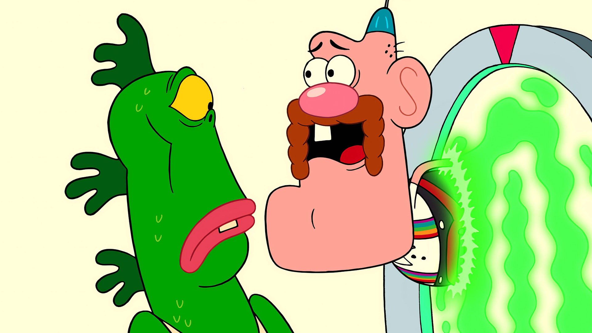 Uncle Grandpa background