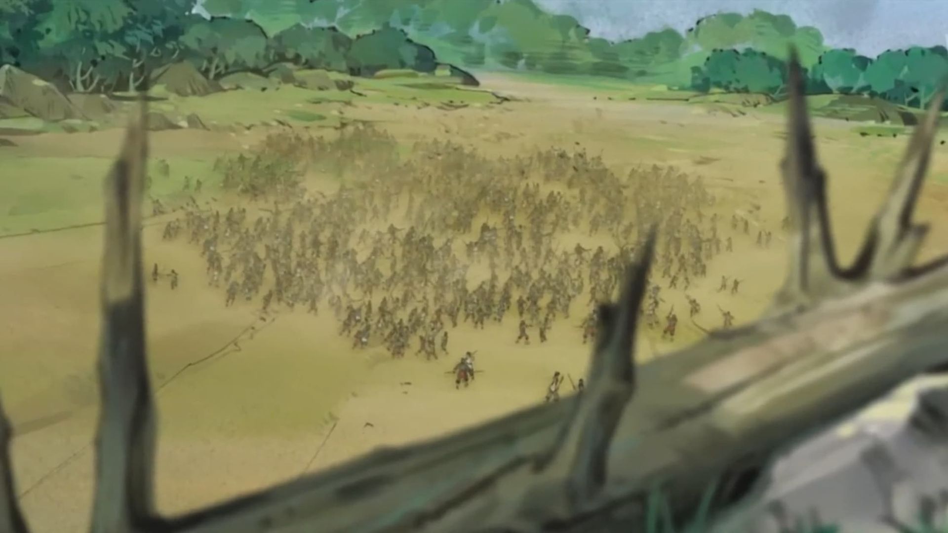 Utawarerumono background