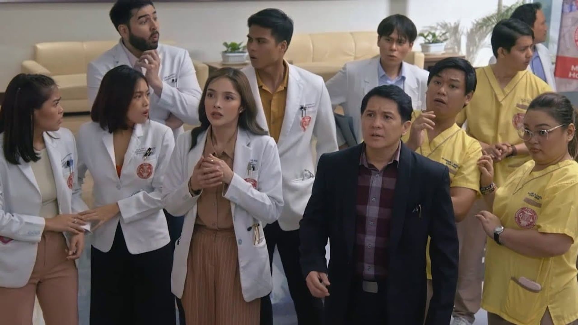 Abot-kamay na pangarap background