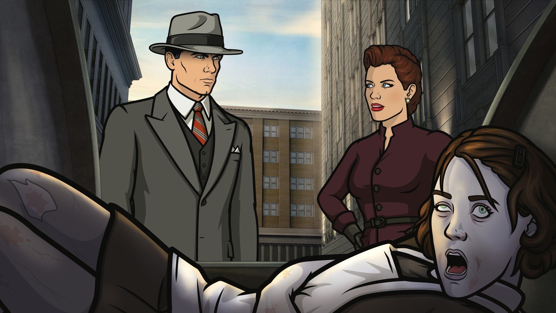 Archer background