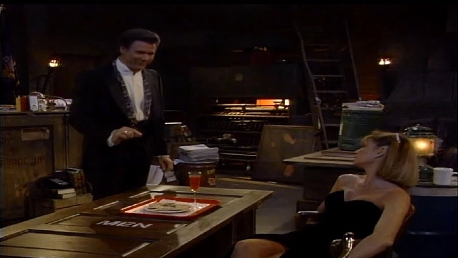 Night Court background