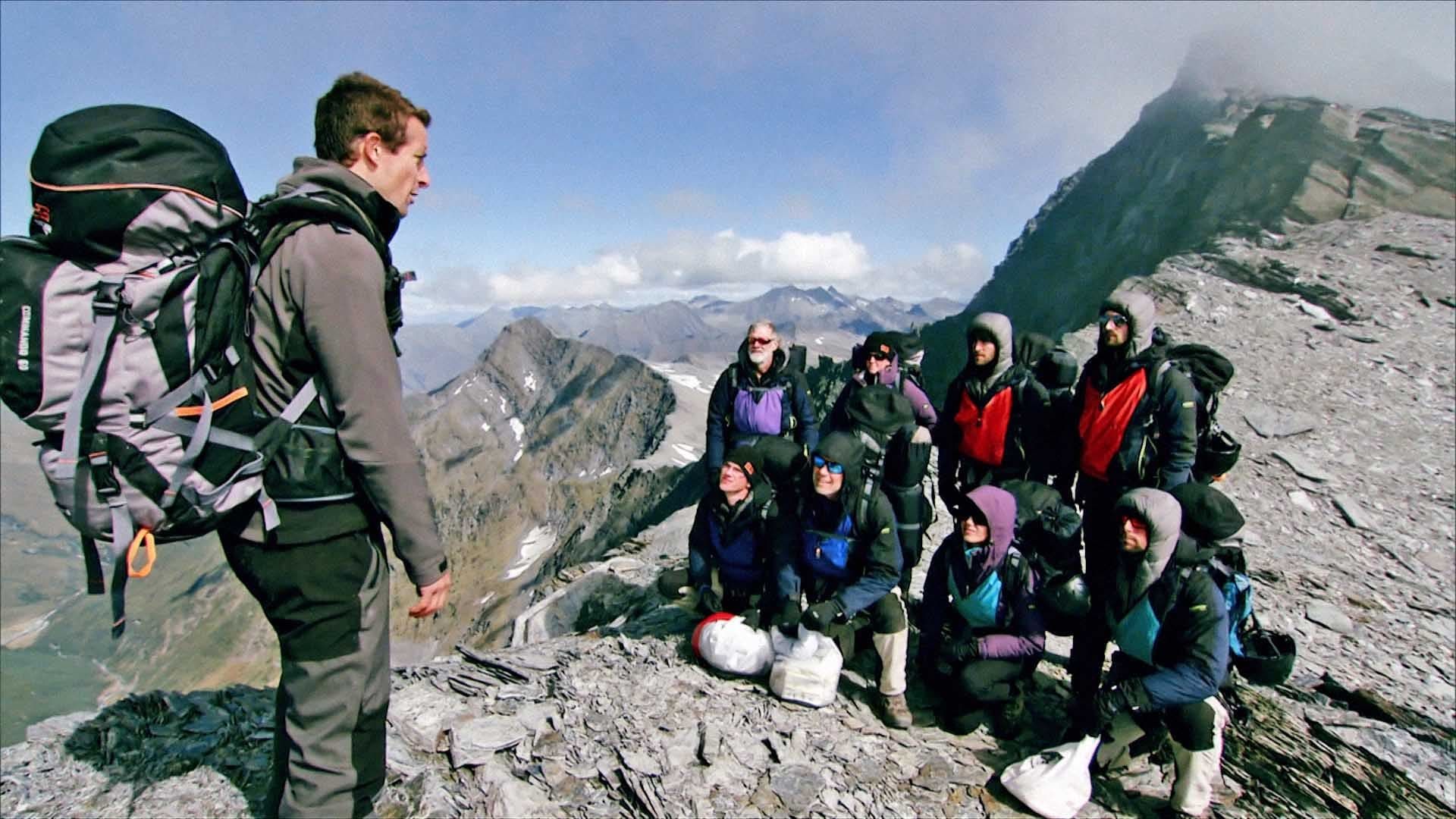 Get Out Alive with Bear Grylls background