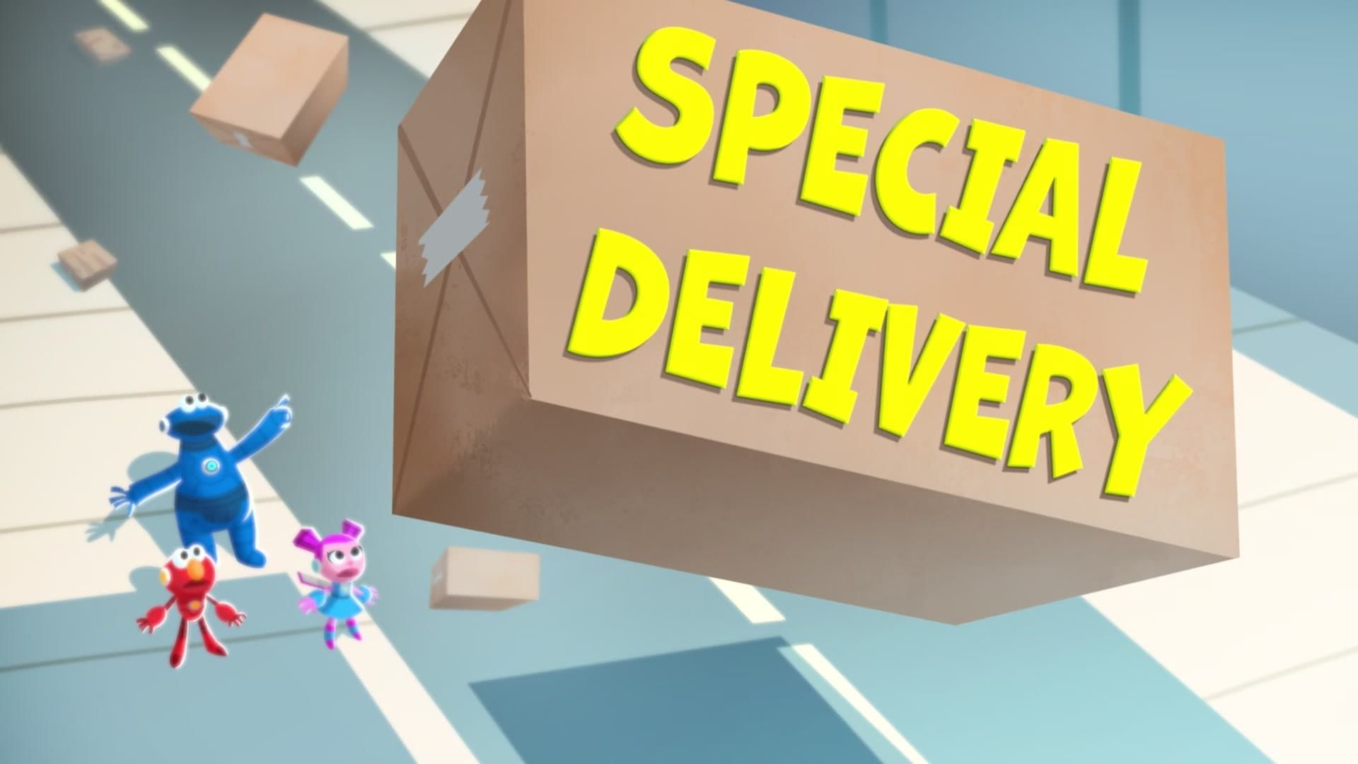 Sesame Workshop's Mecha Builders background