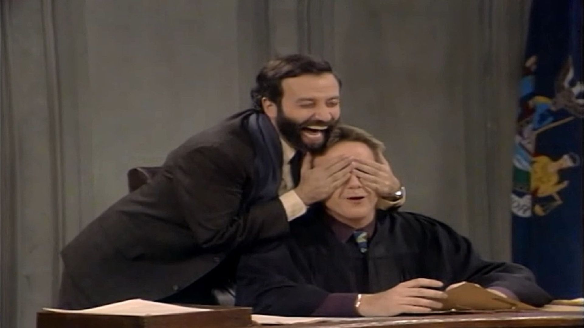 Night Court background