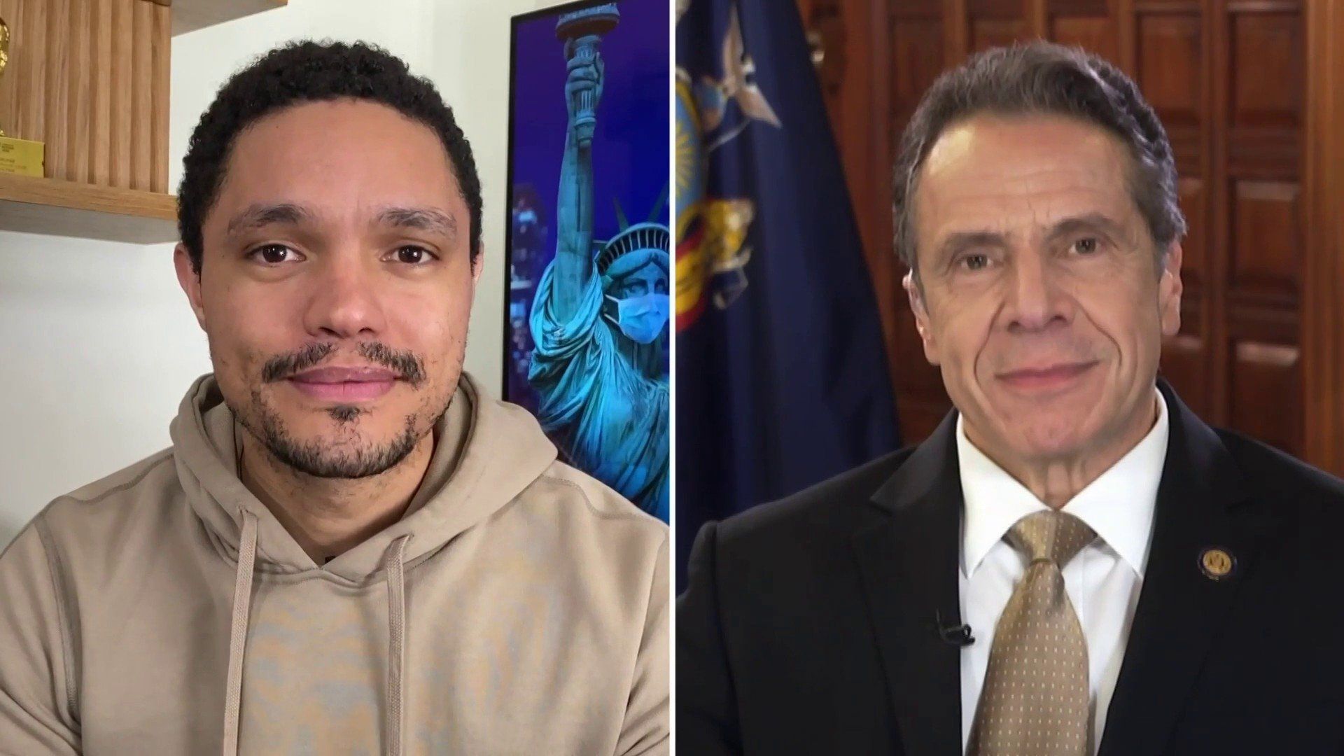 The Daily Show background