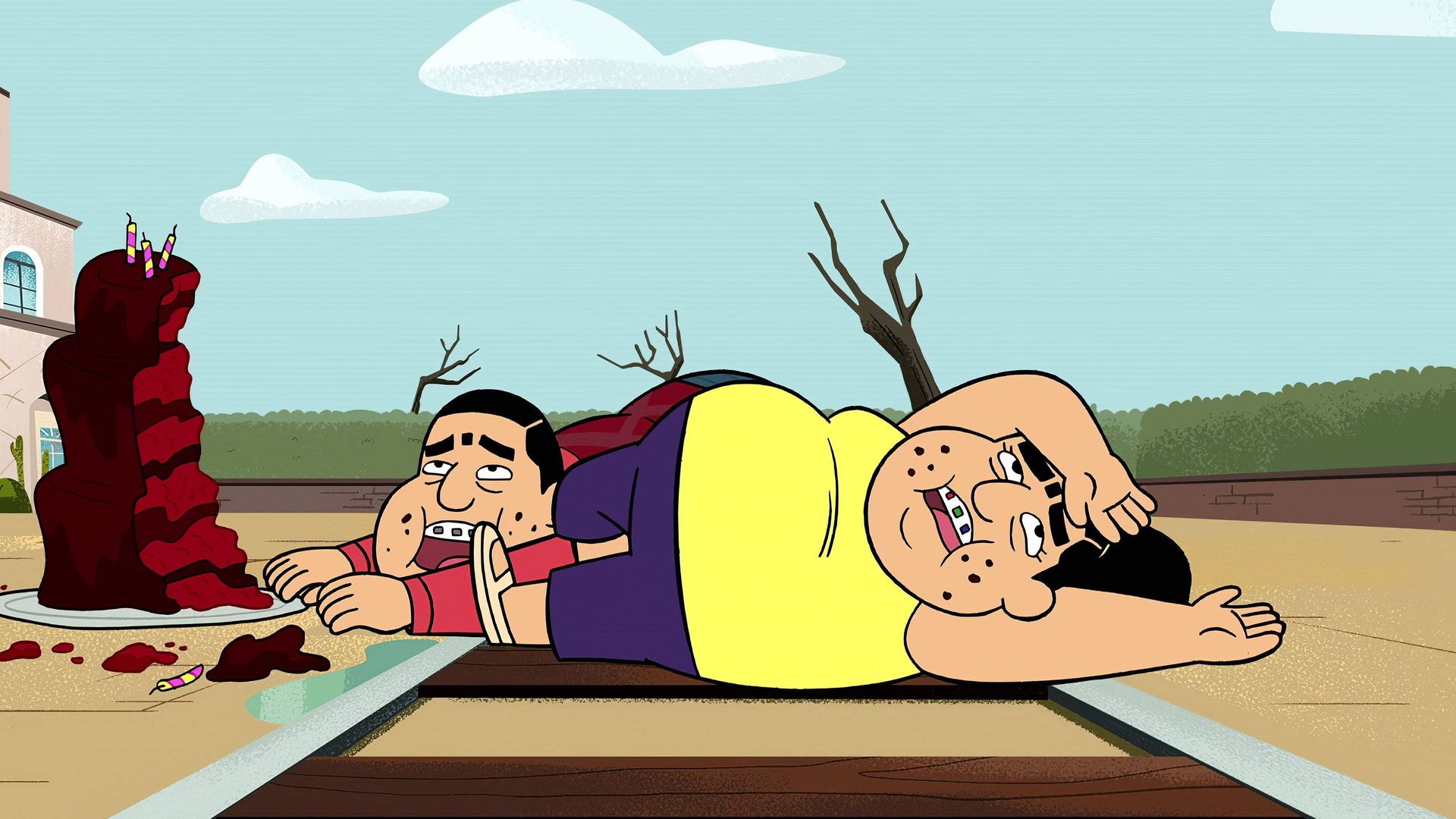 Victor & Valentino background