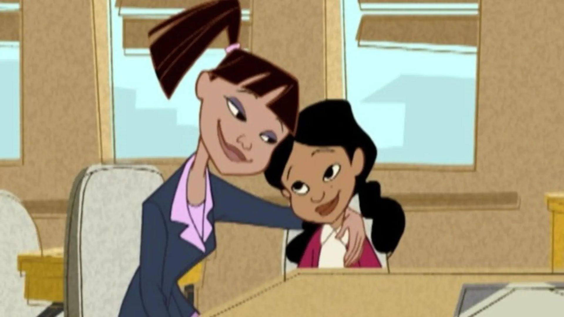 The Proud Family background