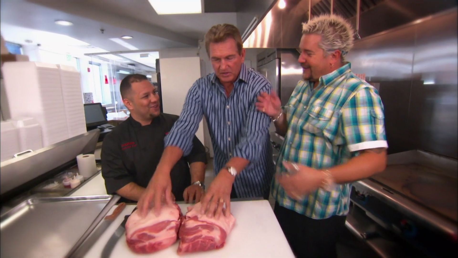 Diners, Drive-ins and Dives background