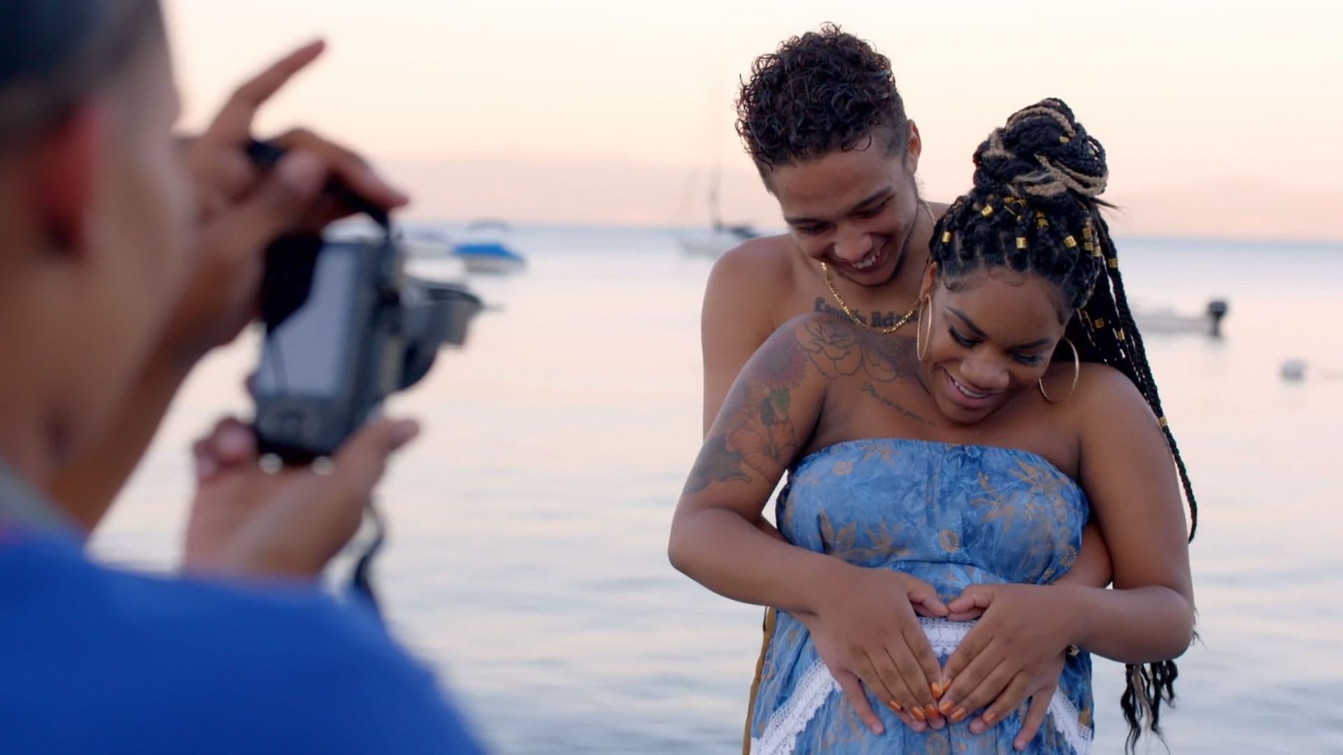 Teen Mom: Young and Pregnant background