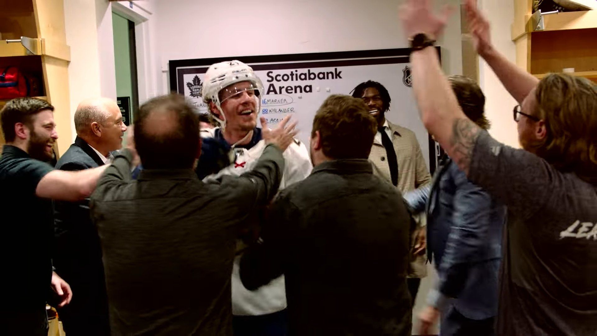 All Access: Quest for the Stanley Cup background