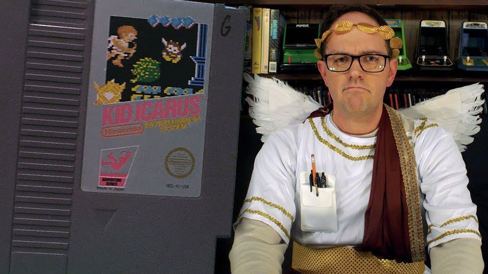 The Angry Video Game Nerd background
