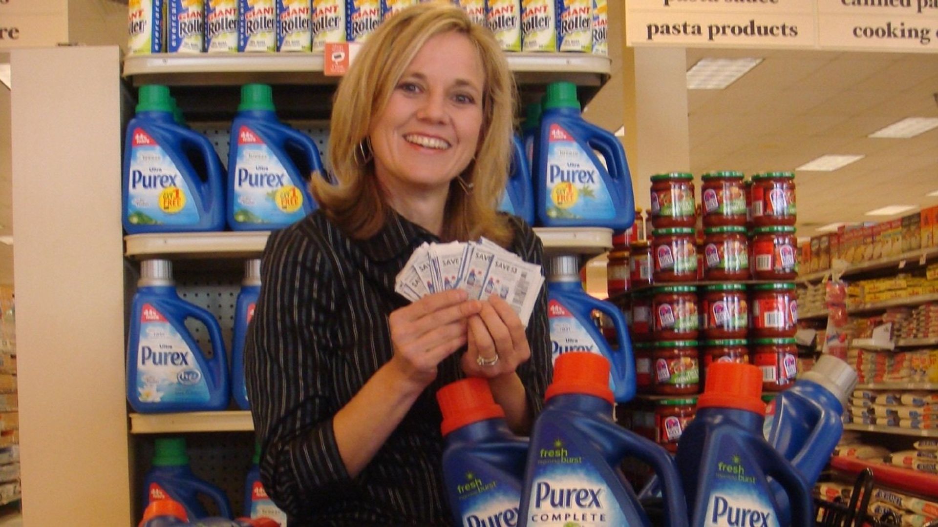 Extreme Couponing background