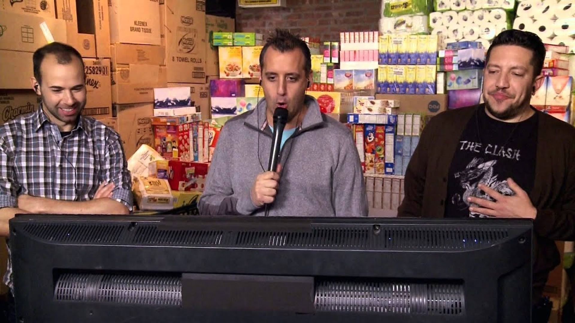 Impractical Jokers background