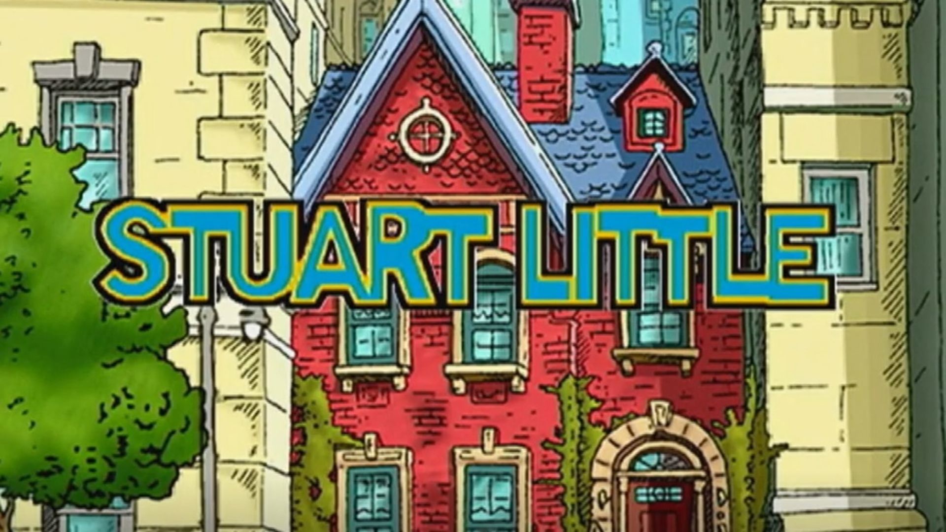 Stuart Little background