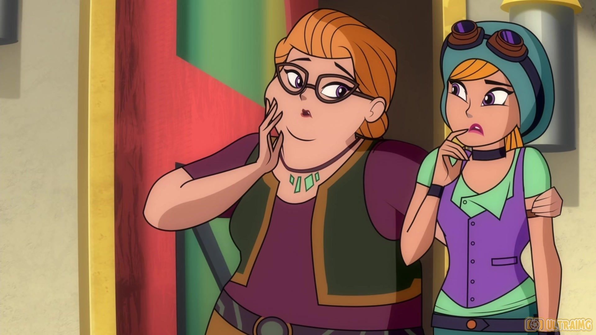 Mysticons background