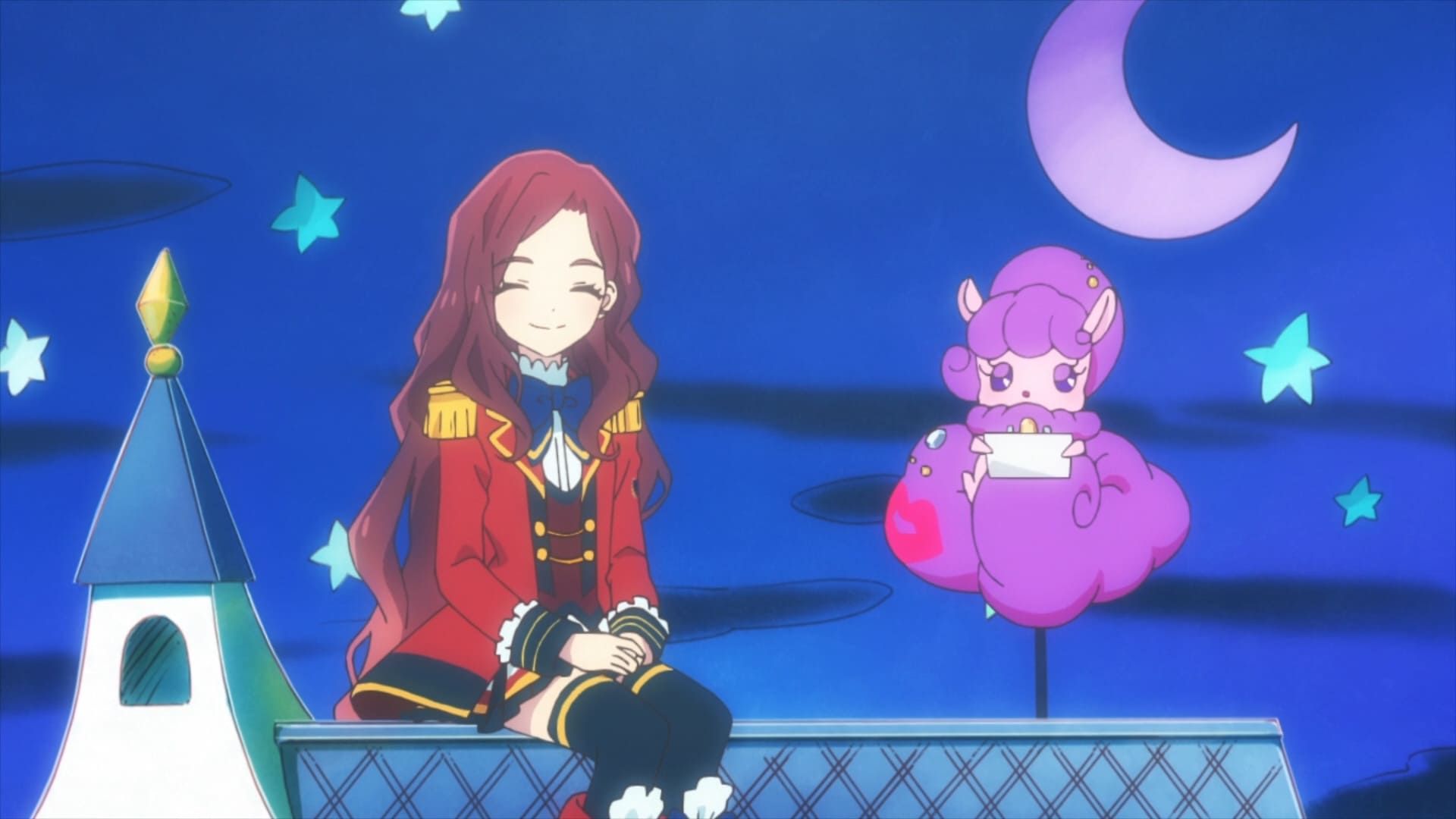 Aikatsu Stars! background