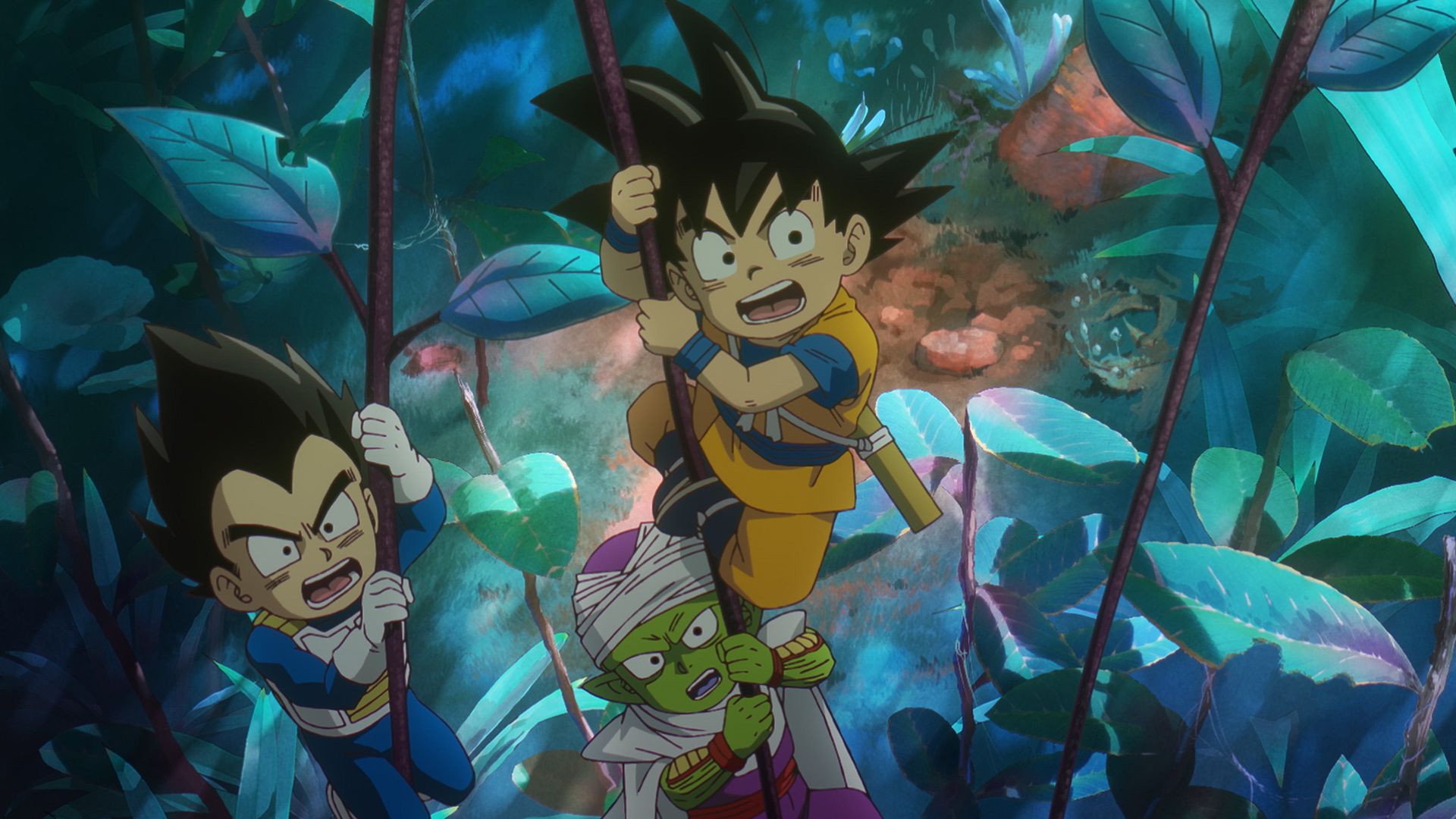Dragon Ball Daima background