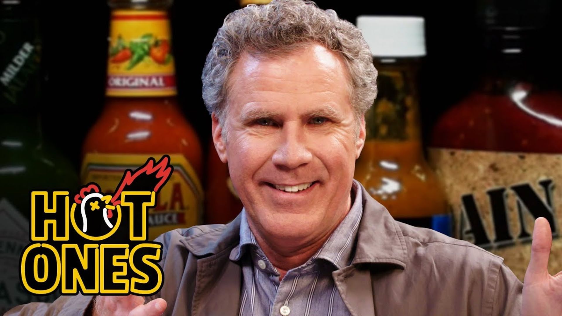 Hot Ones background