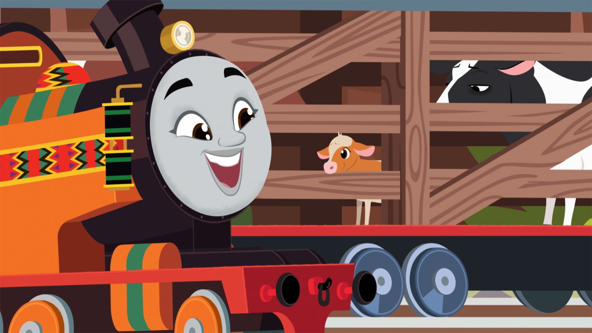 Thomas & Friends: All Engines Go background