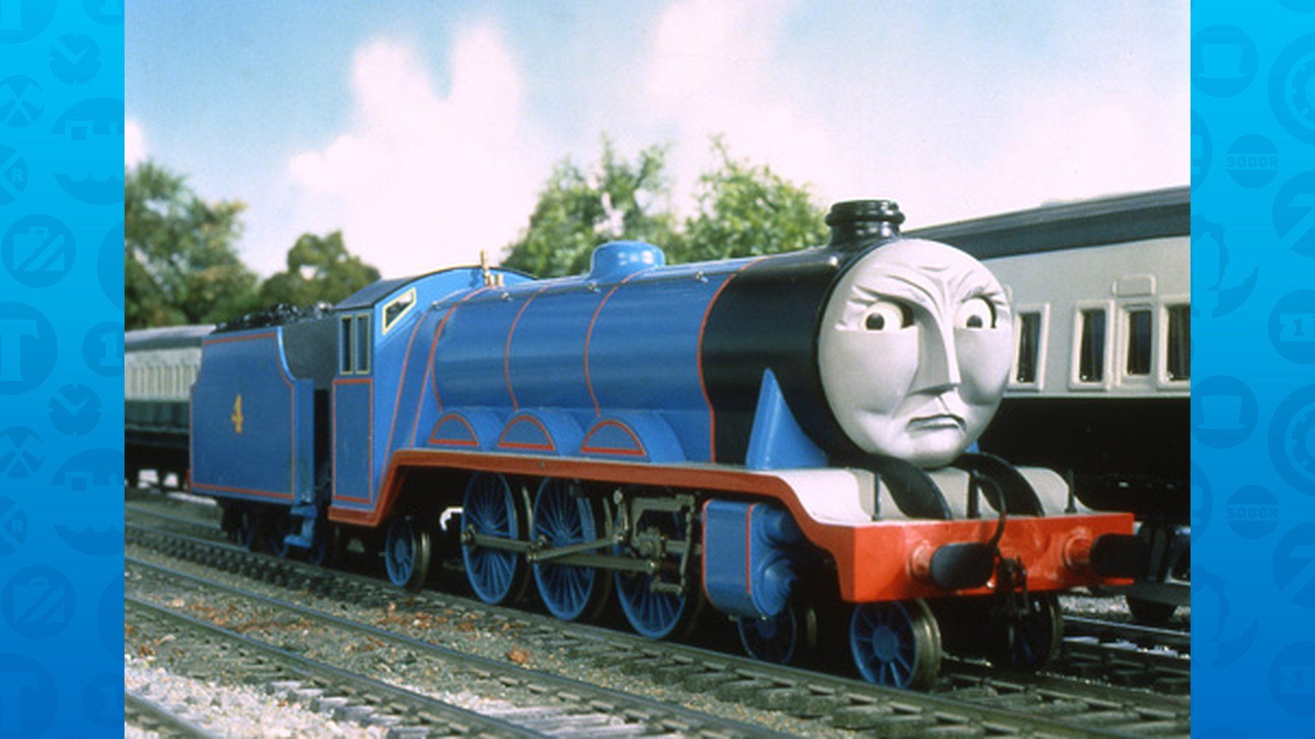 Thomas & Friends background
