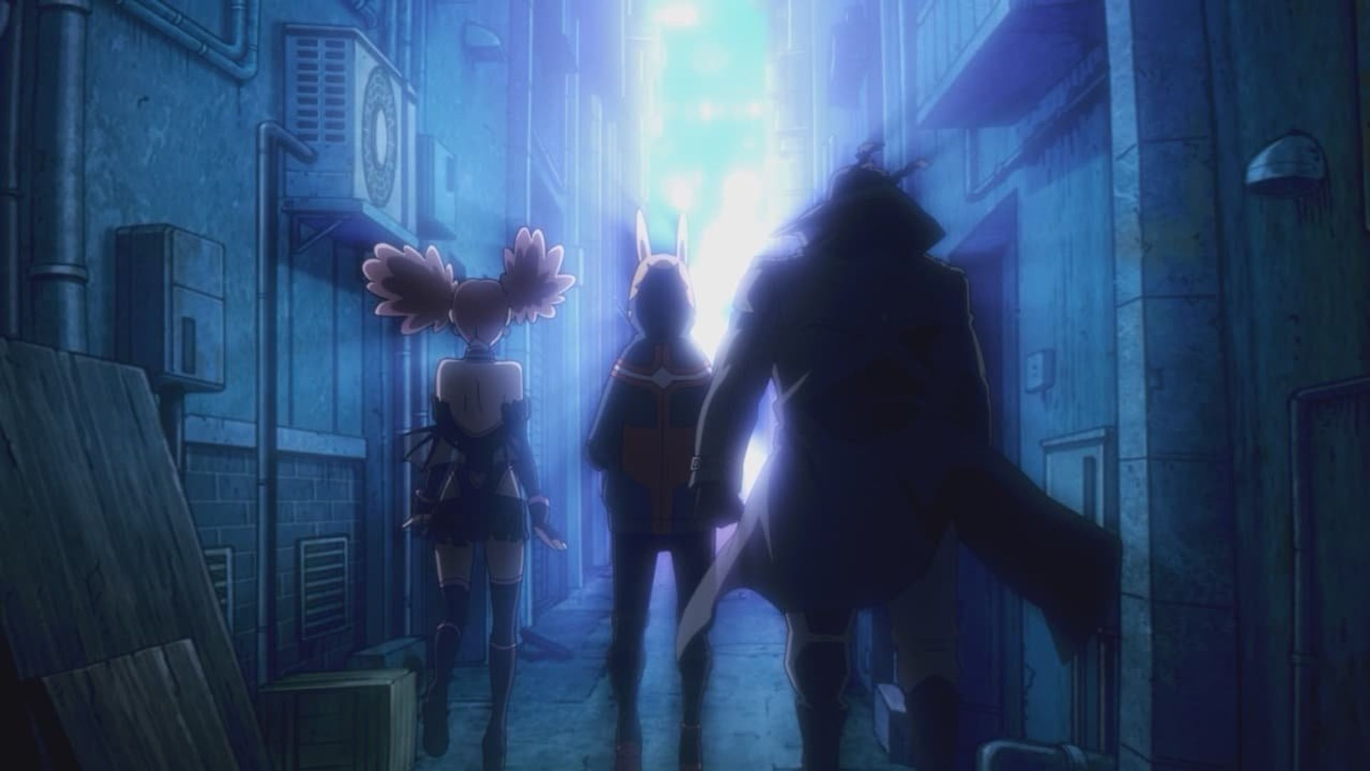 My Hero Academia: Vigilantes background