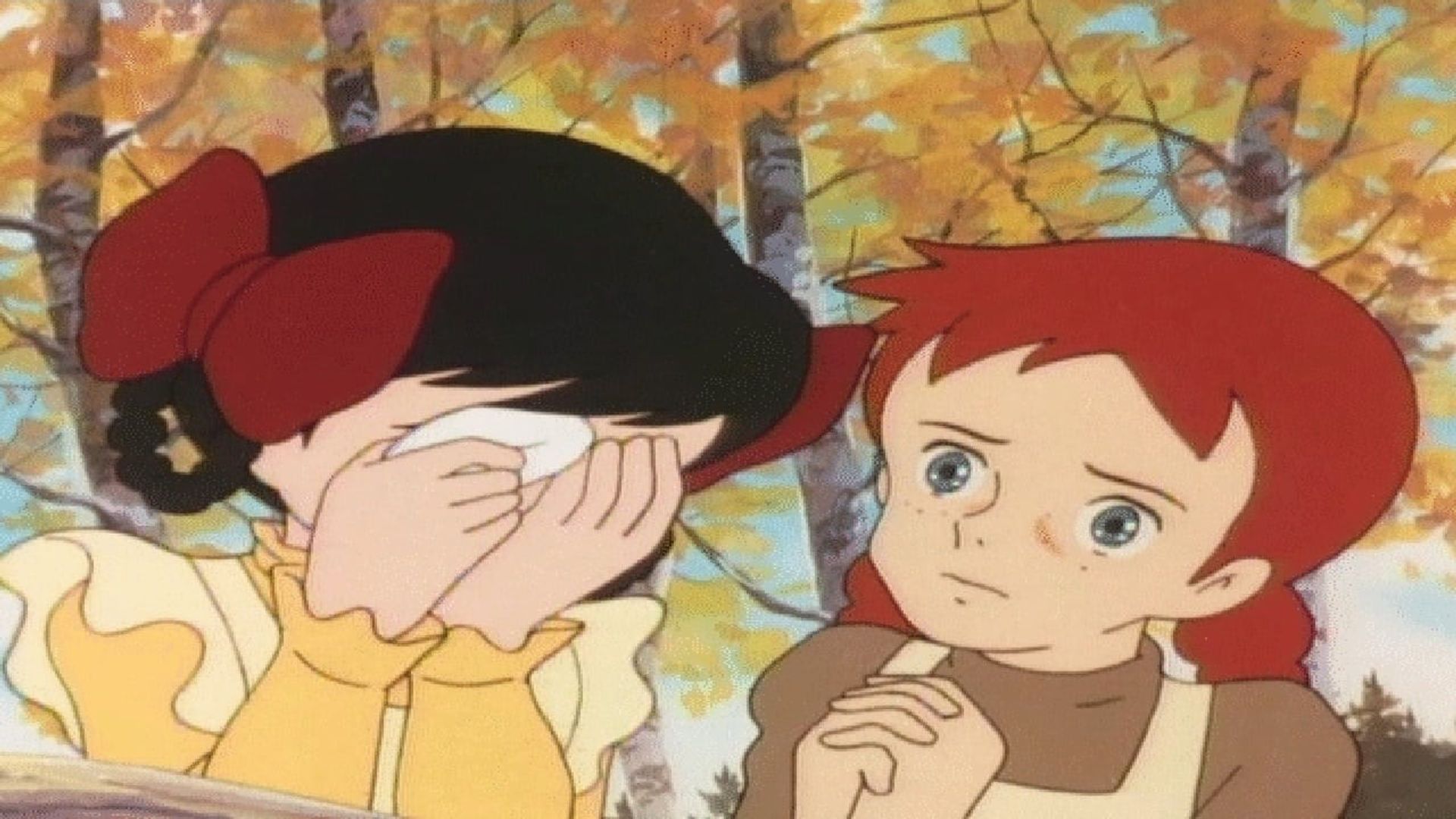 Anne of Green Gables background