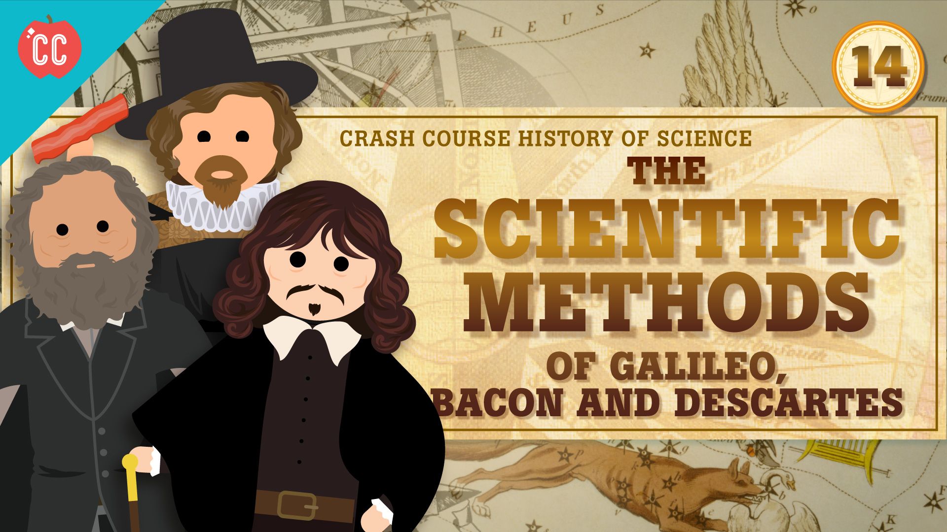 Crash Course: History of Science background