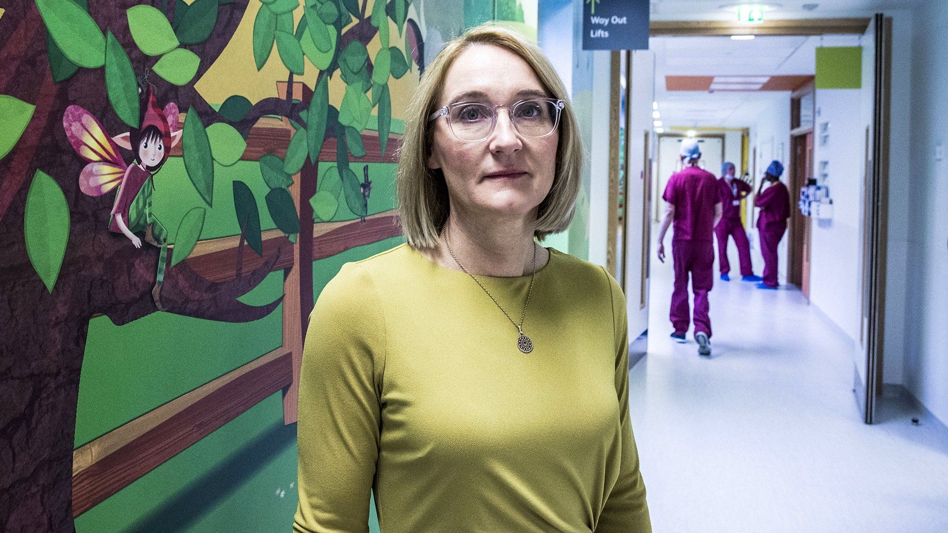 Hospital background