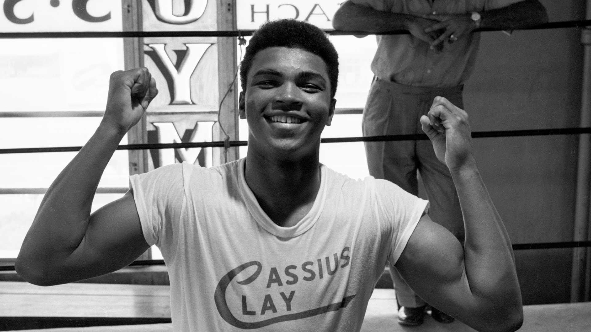 Muhammad Ali background