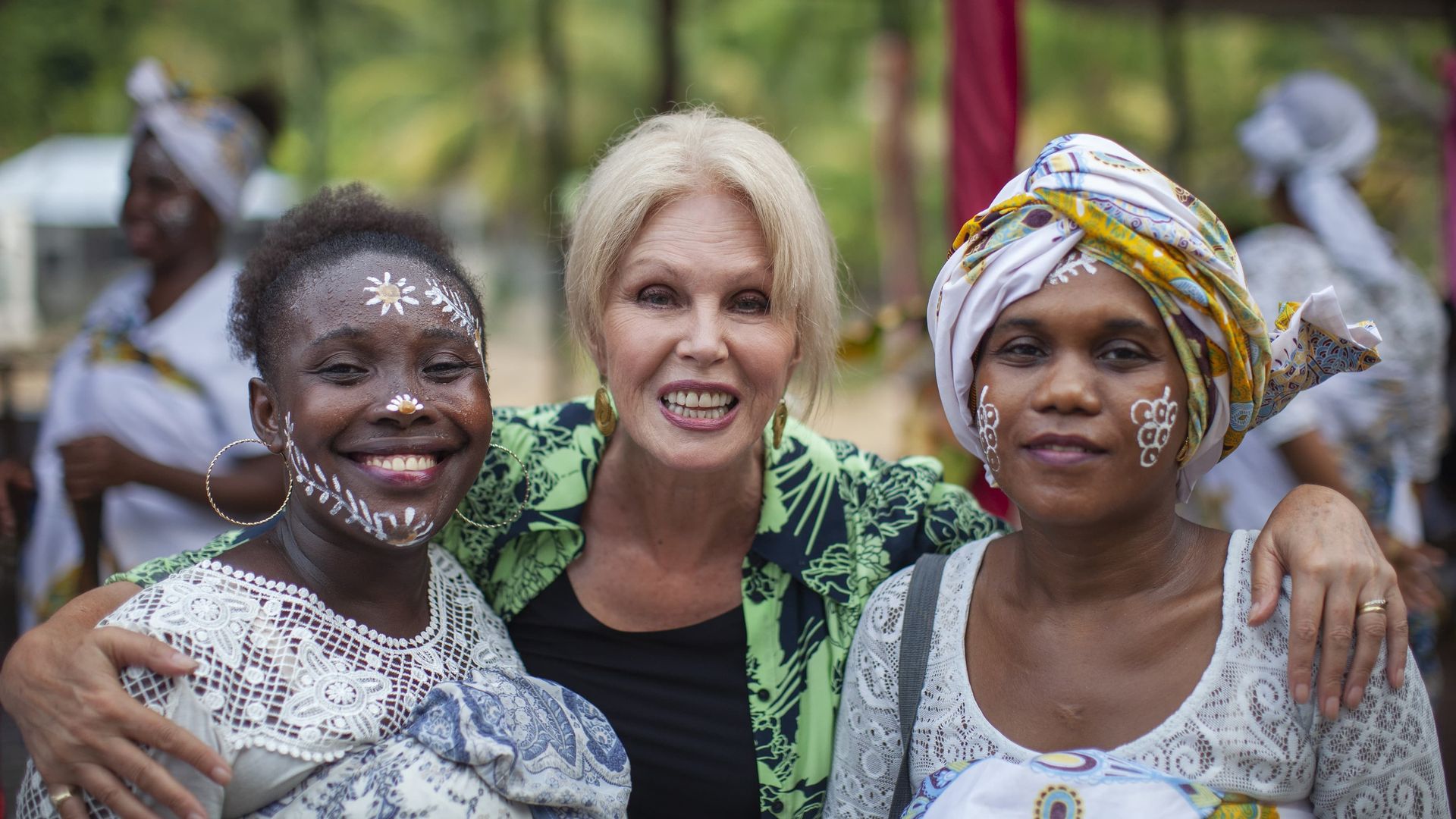 Joanna Lumley's Spice Trail Adventure background