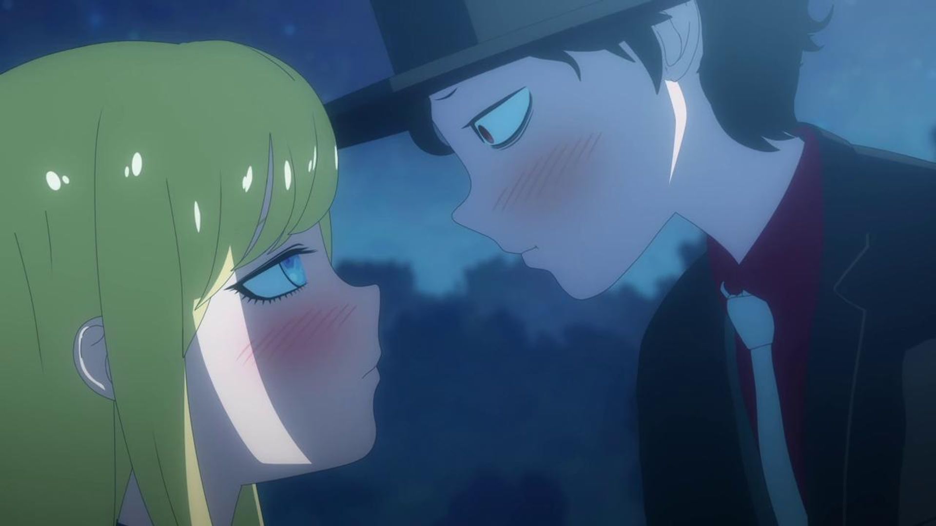 The Duke of Death and His Maid background