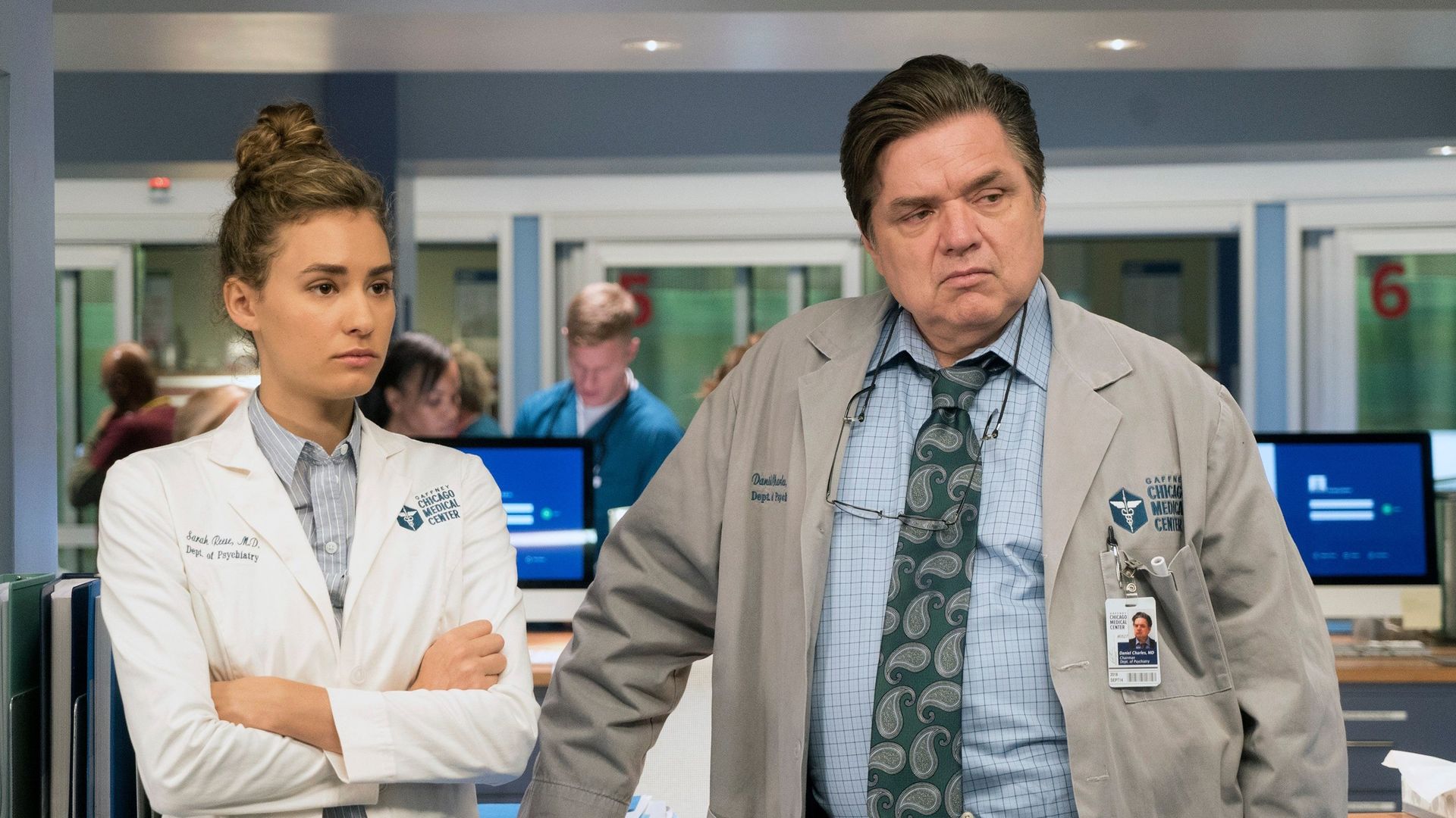 Chicago Med background