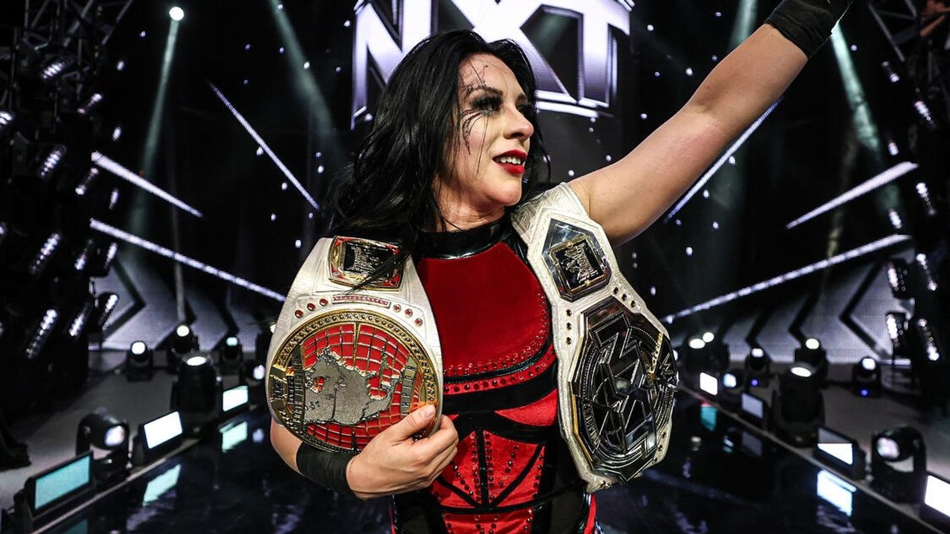 WWE NXT background
