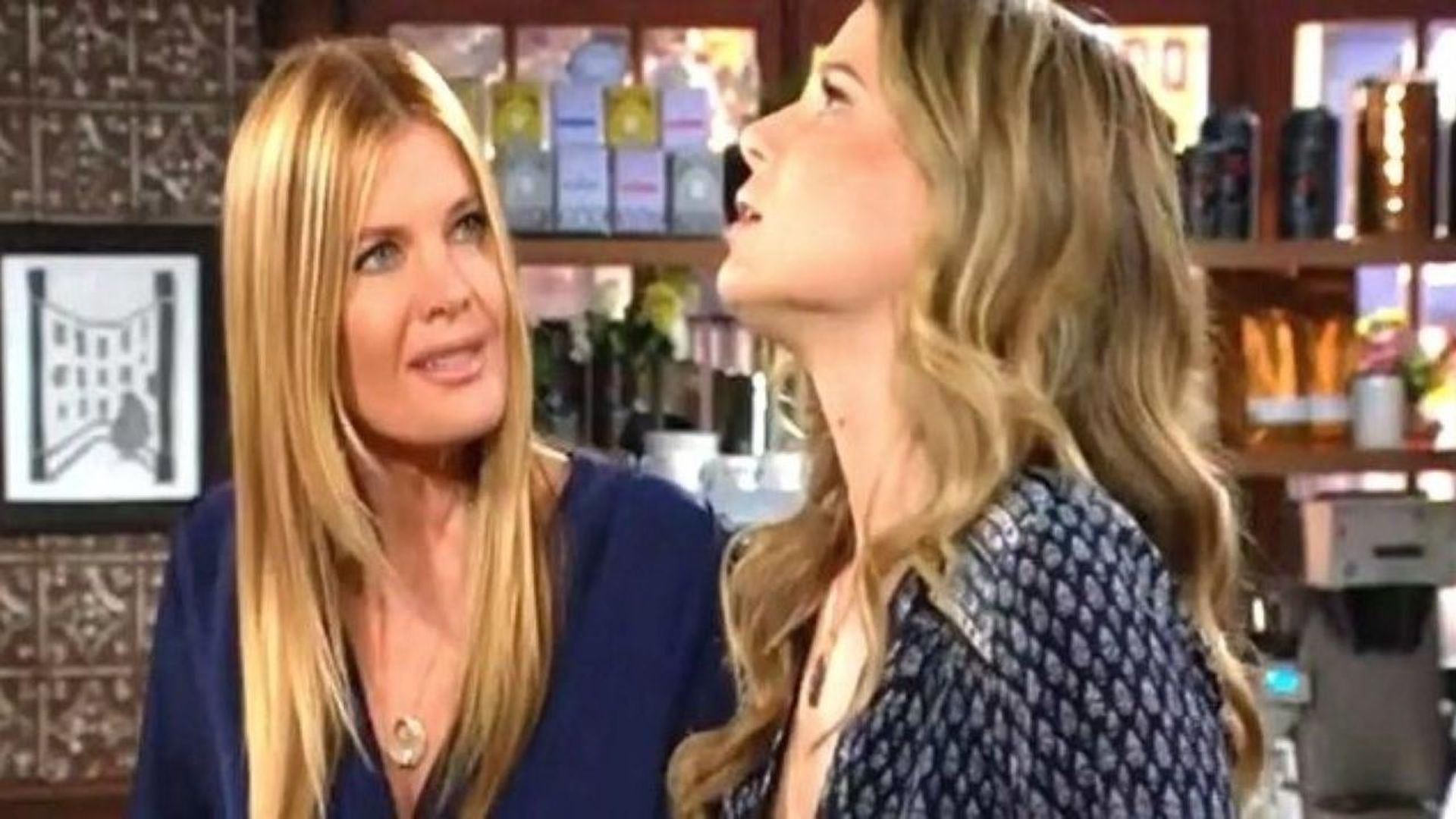 The Young and the Restless background