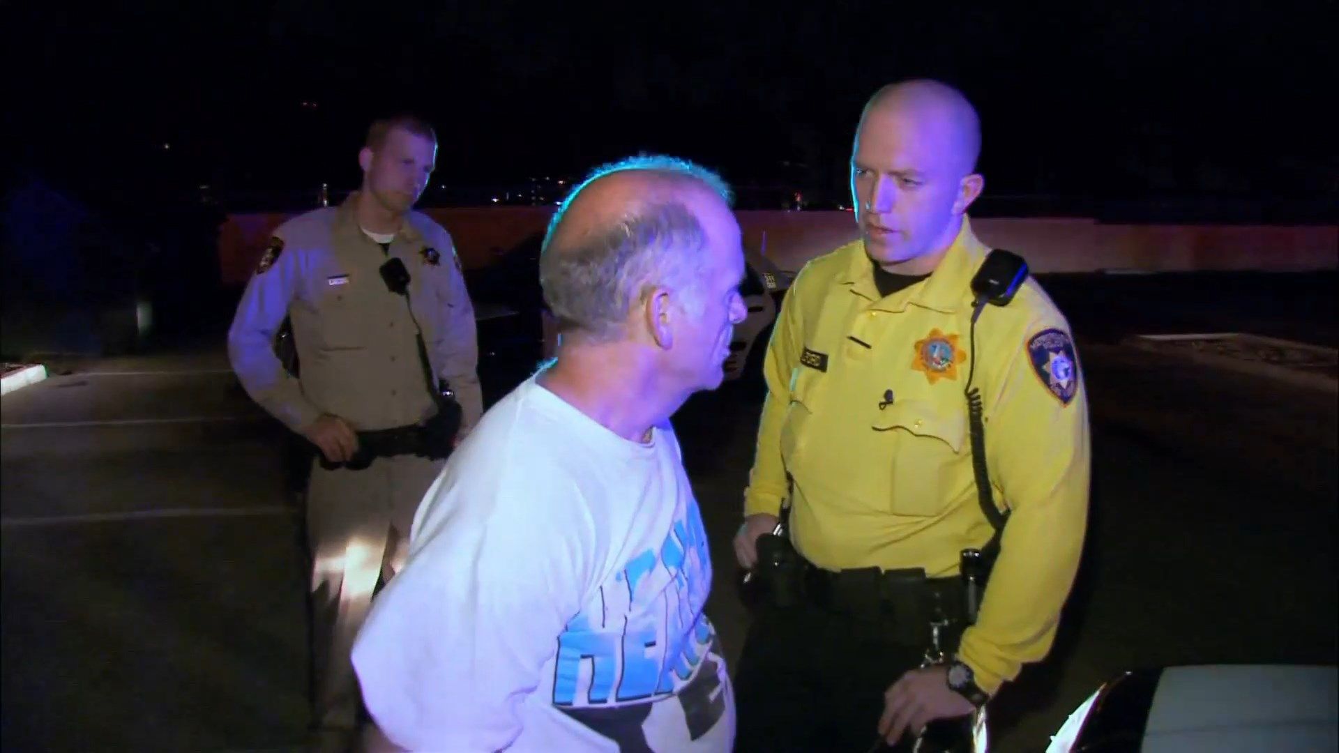 Cops background