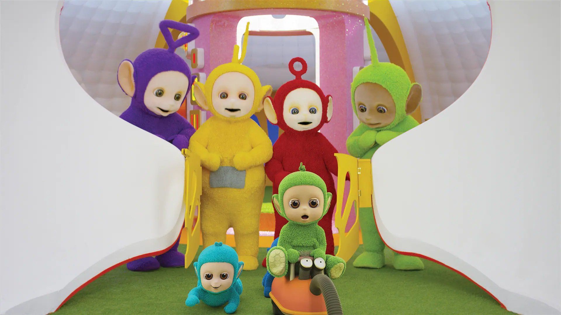 Teletubbies background