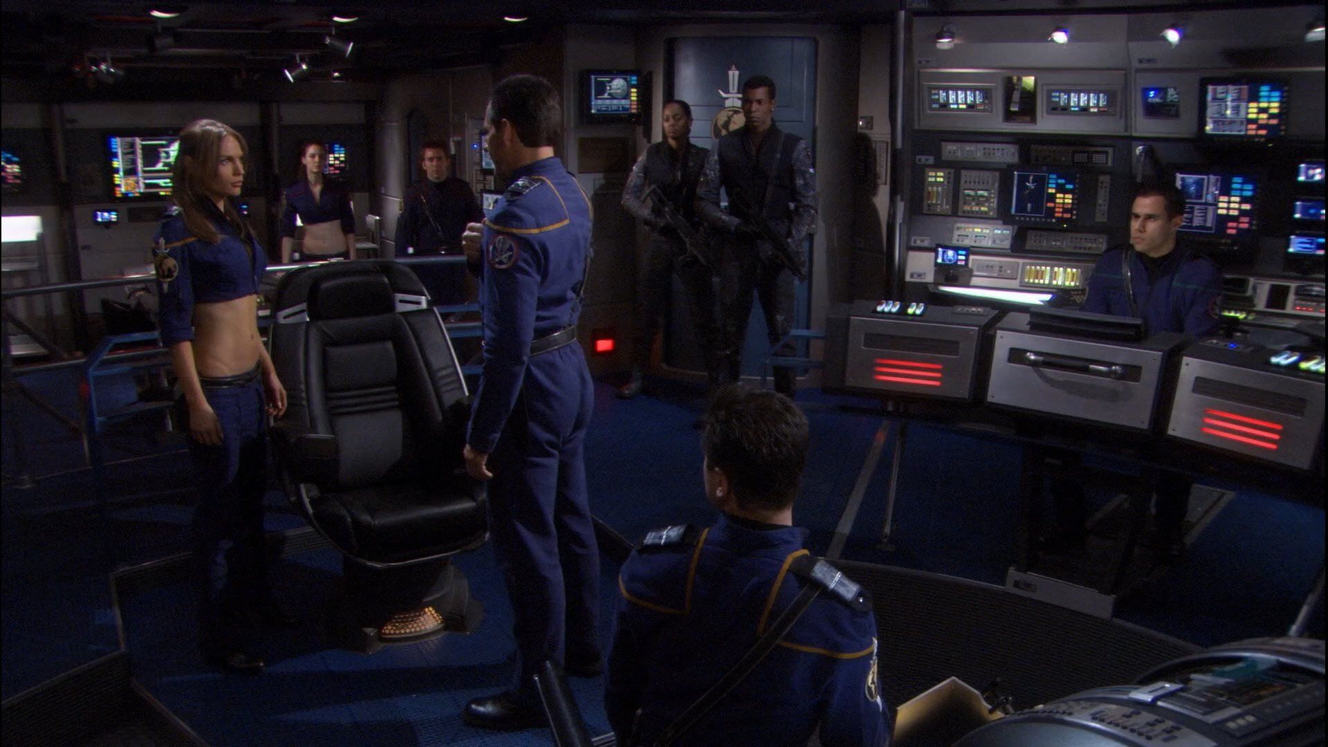 Star Trek: Enterprise background