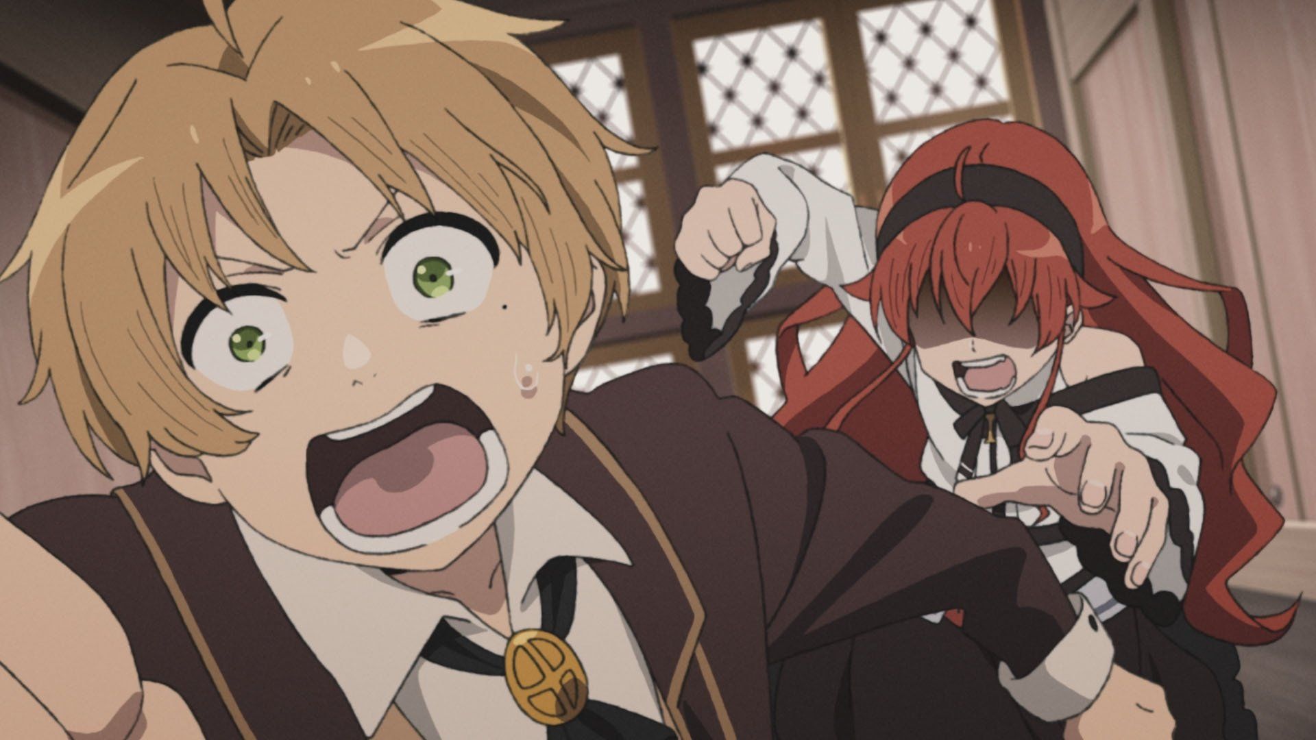 Mushoku Tensei: Jobless Reincarnation background