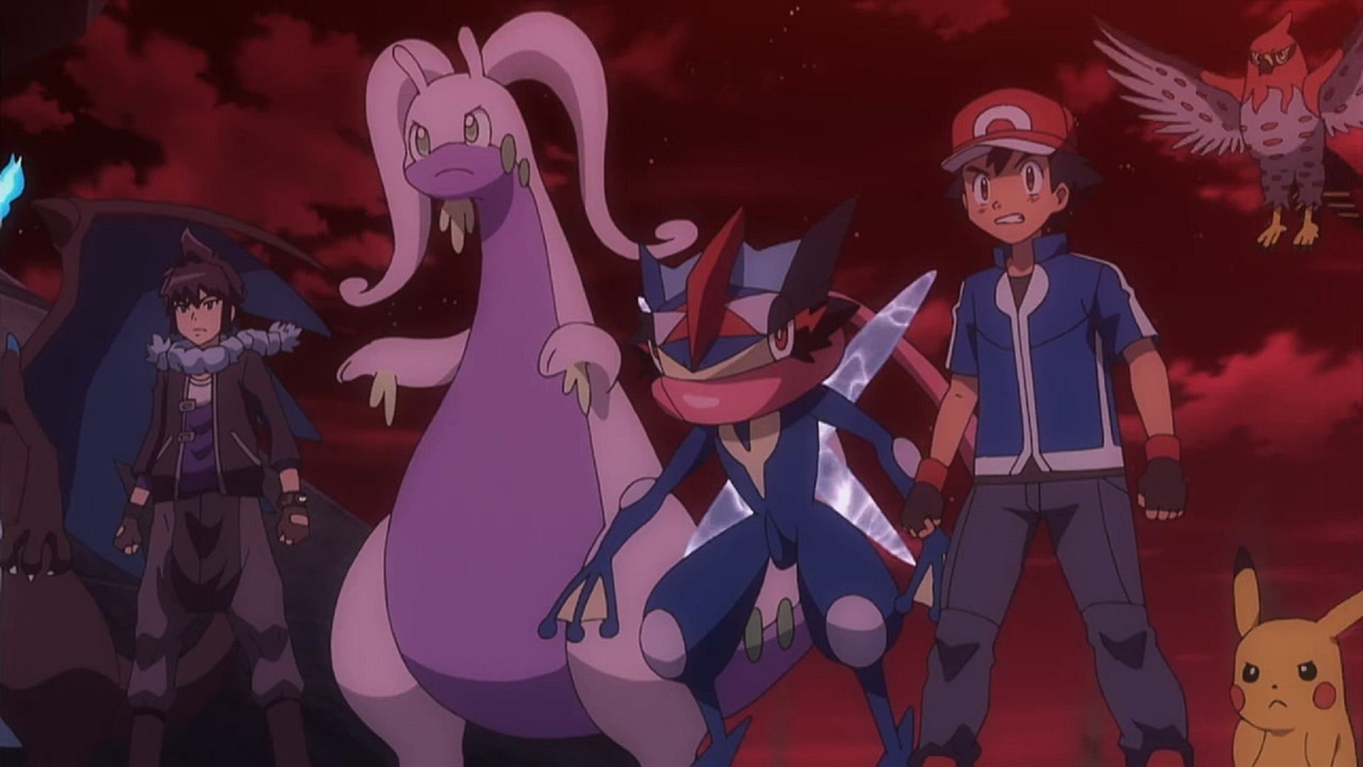 Pokémon background