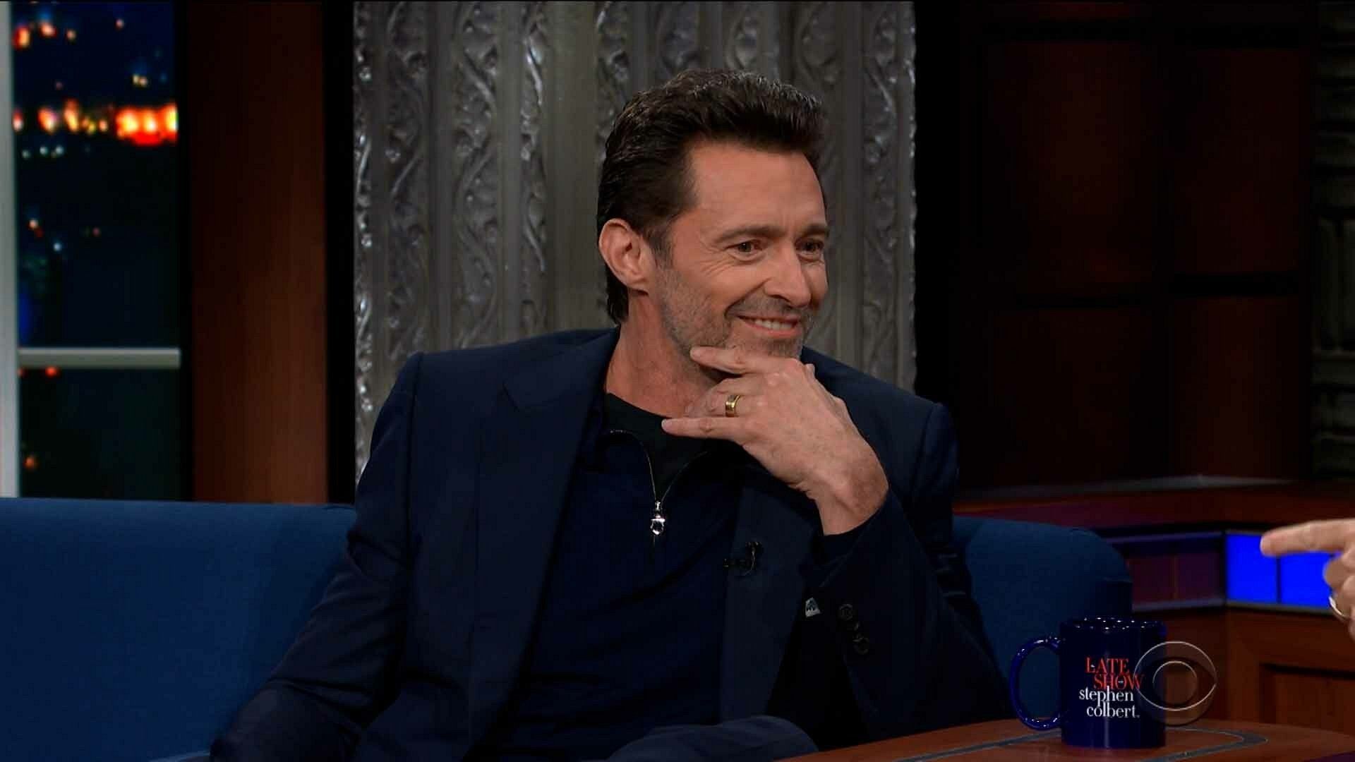 The Late Show with Stephen Colbert background