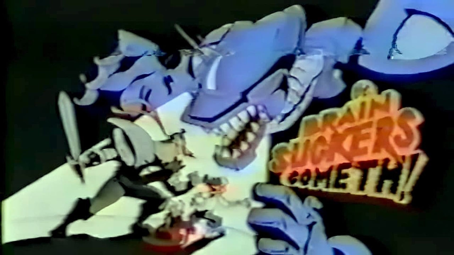 Mighty Max background