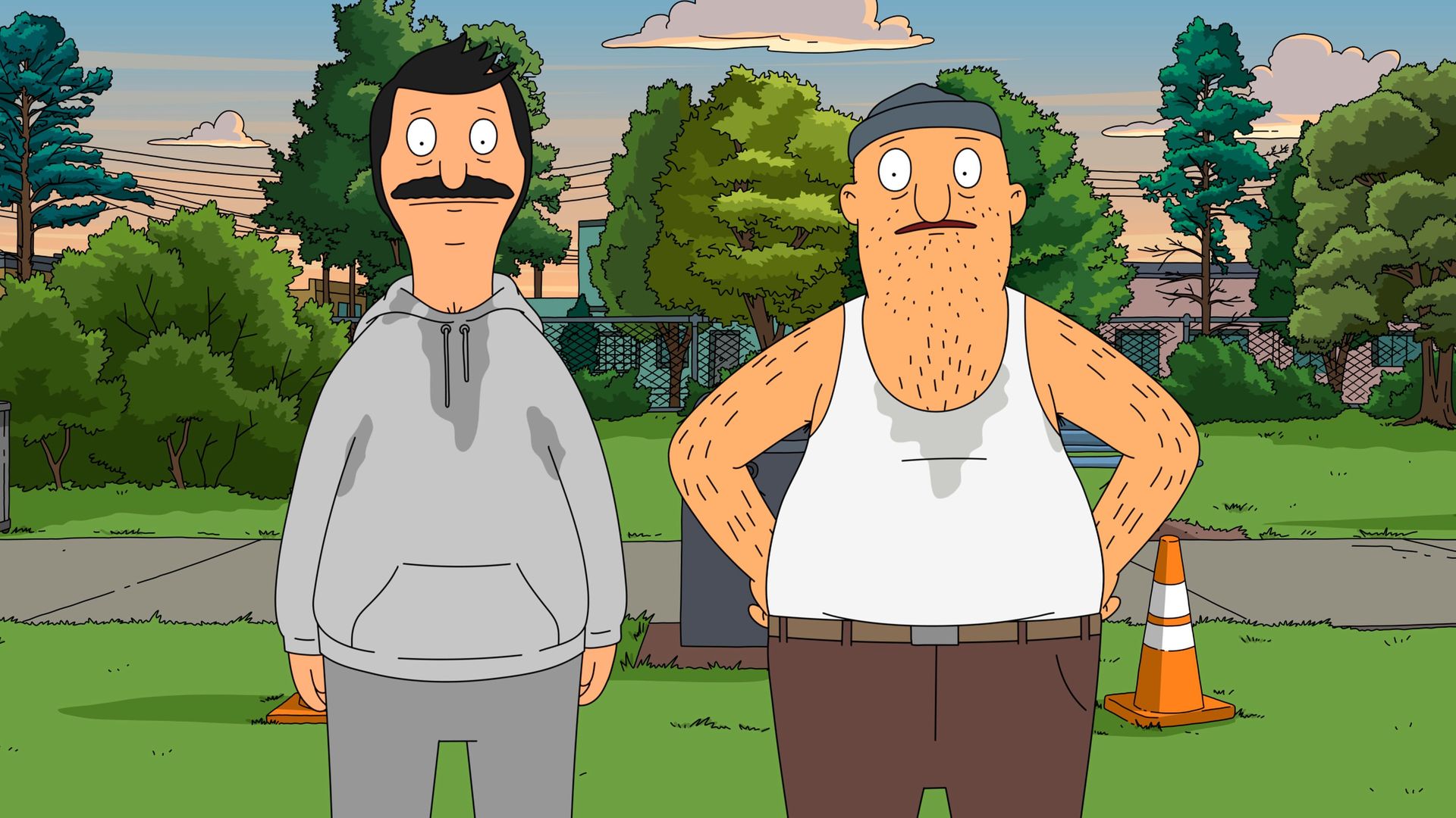 Bob's Burgers background
