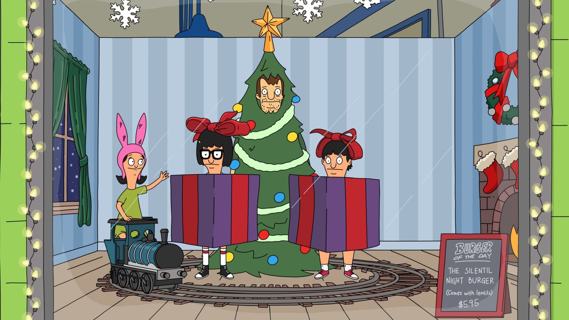 Bob's Burgers background