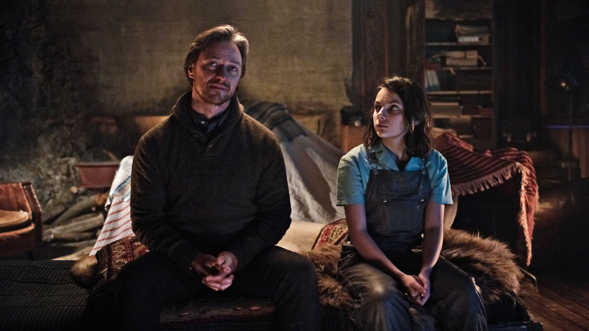 His Dark Materials background