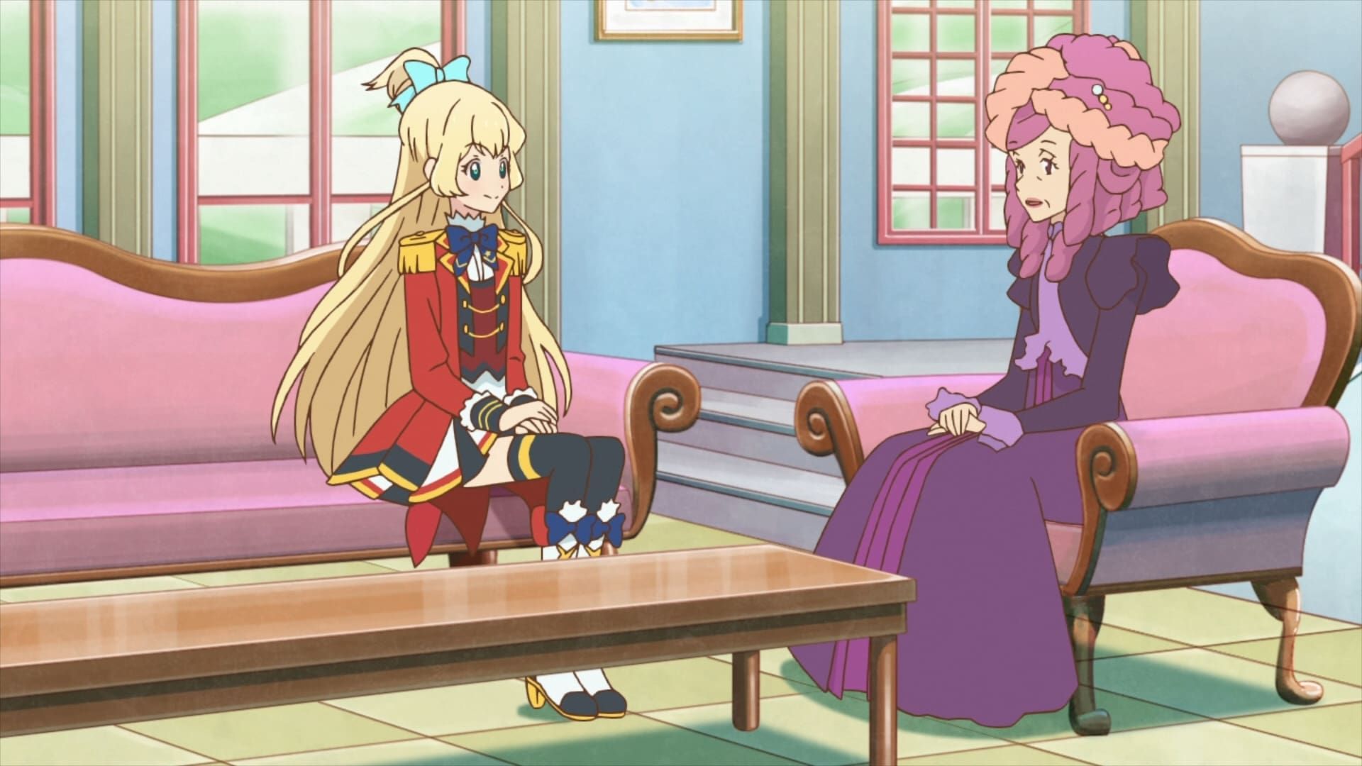Aikatsu Stars! background